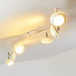 Hofstein Jerewan Deckenspot LED Weiß, 6-flammig -Bürolampen Verkäufe jerewan deckenspot h374 17