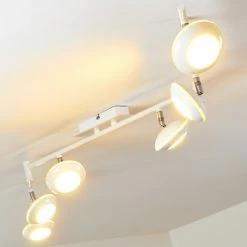 Hofstein Jerewan Deckenspot LED Weiß, 6-flammig -Bürolampen Verkäufe jerewan deckenspot h374 18