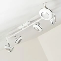 Hofstein Jerewan Deckenspot LED Weiß, 6-flammig -Bürolampen Verkäufe jerewan deckenspot h374 20