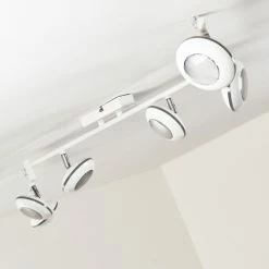 Hofstein Jerewan Deckenspot LED Weiß, 6-flammig -Bürolampen Verkäufe jerewan deckenspot h374 21