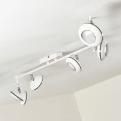 Hofstein Jerewan Deckenspot LED Weiß, 6-flammig -Bürolampen Verkäufe jerewan deckenspot h374 25