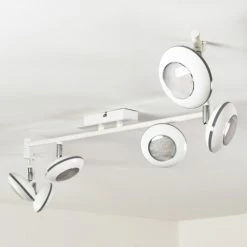 Hofstein Jerewan Deckenspot LED Weiß, 6-flammig -Bürolampen Verkäufe jerewan deckenspot h374 4