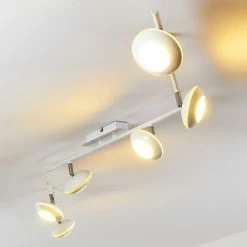 Hofstein Jerewan Deckenspot LED Weiß, 6-flammig -Bürolampen Verkäufe jerewan deckenspot h374 7