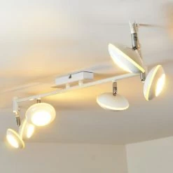 Hofstein Jerewan Deckenspot LED Weiß, 6-flammig -Bürolampen Verkäufe jerewan deckenspot h374 9