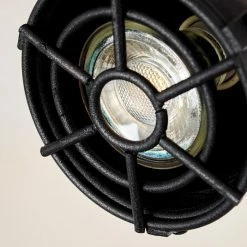 Hofstein Jonsered Deckenleuchte LED Schwarz, 4-flammig -Bürolampen Verkäufe jonsered deckenleuchte h3355497 10