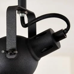 Hofstein Jonsered Deckenleuchte LED Schwarz, 4-flammig -Bürolampen Verkäufe jonsered deckenleuchte h3355497 14