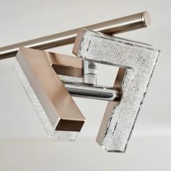 Hofstein Karis Deckenleuchte LED Nickel-Matt, 4-flammig -Bürolampen Verkäufe karis deckenleuchte h3080832 8