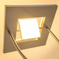 Hofstein Kimba Deckenfluter LED Nickel-Matt, 3-flammig -Bürolampen Verkäufe kimba deckenfluter h000441 14