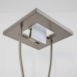 Hofstein Kimba Deckenfluter LED Nickel-Matt, 3-flammig -Bürolampen Verkäufe kimba deckenfluter h000441 17
