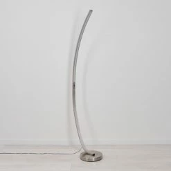 Hofstein Kimbolton Bogenlampe LED Nickel-Matt, 1-flammig 19 Hofstein Kimbolton Bogenlampe LED Nickel-Matt, 1-flammig -Bürolampen Verkäufe kimbolton bogenlampe h3266298 do4 7