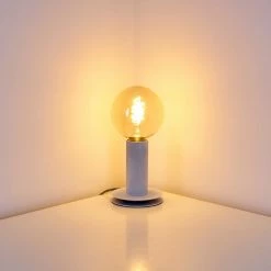 Hofstein Kimstad Tischleuchte Grau, 1-flammig -Bürolampen Verkäufe kimstad tischleuchte h3361887 4