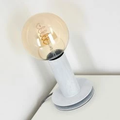 Hofstein Kimstad Tischleuchte Grau, 1-flammig -Bürolampen Verkäufe kimstad tischleuchte h3361887 5