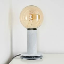 Hofstein Kimstad Tischleuchte Grau, 1-flammig -Bürolampen Verkäufe kimstad tischleuchte h3361887 9