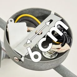 Hofstein Kinzua Deckenleuchte Grau, 2-flammig -Bürolampen Verkäufe kinzua deckenleuchte h3355596 18