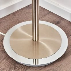 Hofstein Kitee Stehleuchte Edelstahl, 6-flammig -Bürolampen Verkäufe kitee stehleuchte h3089866 15