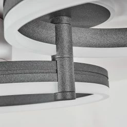 Hofstein Kolo Deckenleuchte LED Anthrazit, Weiß, 1-flammig -Bürolampen Verkäufe kolo deckenleuchte h3437254 2