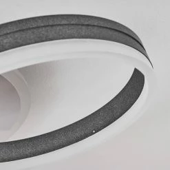 Hofstein Kolo Deckenleuchte LED Anthrazit, Weiß, 1-flammig -Bürolampen Verkäufe kolo deckenleuchte h3437254 5