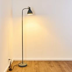 Hofstein Koppom Stehleuchte Blau, 1-flammig -Bürolampen Verkäufe koppom stehleuchte h3092866 do1 13