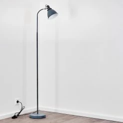 Hofstein Koppom Stehleuchte Blau, 1-flammig -Bürolampen Verkäufe koppom stehleuchte h3092866 do1 15