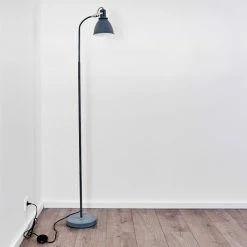 Hofstein Koppom Stehleuchte Blau, 1-flammig -Bürolampen Verkäufe koppom stehleuchte h3092866 do1 16