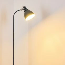 Hofstein Koppom Stehleuchte Blau, 1-flammig -Bürolampen Verkäufe koppom stehleuchte h3092866 do1 2