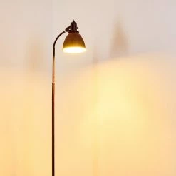 Hofstein Koppom Stehleuchte Rostfarben, 1-flammig -Bürolampen Verkäufe koppom stehleuchte h3092880 do1 11
