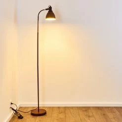 Hofstein Koppom Stehleuchte Rostfarben, 1-flammig -Bürolampen Verkäufe koppom stehleuchte h3092880 do1 12