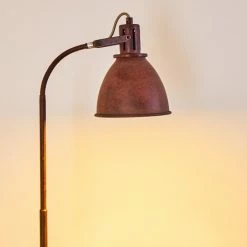 Hofstein Koppom Stehleuchte Rostfarben, 1-flammig -Bürolampen Verkäufe koppom stehleuchte h3092880 do1 18