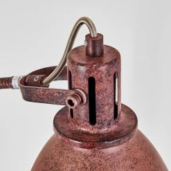 Hofstein Koppom Stehleuchte Rostfarben, 1-flammig -Bürolampen Verkäufe koppom stehleuchte h3092880 do1 9