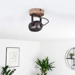 Hofstein Kuah Deckenleuchte Schwarz, 1-flammig 32 Hofstein Kuah Deckenleuchte Schwarz, 1-flammig -Bürolampen Verkäufe kuah deckenleuchte h3367704 15