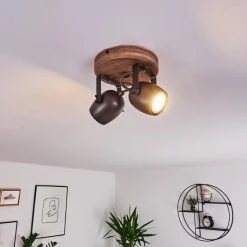 Hofstein Kuah Deckenleuchte Schwarz, 2-flammig 29 Hofstein Kuah Deckenleuchte Schwarz, 2-flammig -Bürolampen Verkäufe kuah deckenleuchte h3367742 13