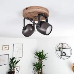 Hofstein Kuah Deckenleuchte Schwarz, 2-flammig 20 Hofstein Kuah Deckenleuchte Schwarz, 2-flammig -Bürolampen Verkäufe kuah deckenleuchte h3367742 4