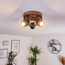 Hofstein Kuah Deckenleuchte Schwarz, 3-flammig -Bürolampen Verkäufe kuah deckenleuchte h3367766 11