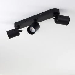 Hofstein Kullaberg Deckenleuchte Schwarz, 3-flammig -Bürolampen Verkäufe kullaberg deckenleuchte h3318850 13