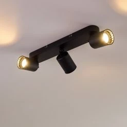 Hofstein Kullaberg Deckenleuchte Schwarz, 3-flammig -Bürolampen Verkäufe kullaberg deckenleuchte h3318850 4