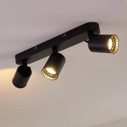 Hofstein Kullaberg Deckenleuchte Schwarz, 3-flammig -Bürolampen Verkäufe kullaberg deckenleuchte h3318850 9