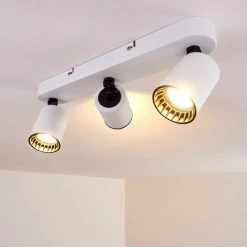 Hofstein Kullaberg Deckenleuchte Weiß, 3-flammig -Bürolampen Verkäufe kullaberg deckenleuchte h3318935 5