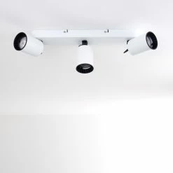 Hofstein Kullaberg Deckenleuchte Weiß, 3-flammig -Bürolampen Verkäufe kullaberg deckenleuchte h3318935 6