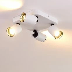 Hofstein Kullaberg Deckenleuchte Weiß, 4-flammig 33 Hofstein Kullaberg Deckenleuchte Weiß, 4-flammig -Bürolampen Verkäufe kullaberg deckenleuchte h3318959 14