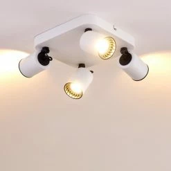 Hofstein Kullaberg Deckenleuchte Weiß, 4-flammig 34 Hofstein Kullaberg Deckenleuchte Weiß, 4-flammig -Bürolampen Verkäufe kullaberg deckenleuchte h3318959 15