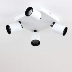 Hofstein Kullaberg Deckenleuchte Weiß, 4-flammig 22 Hofstein Kullaberg Deckenleuchte Weiß, 4-flammig -Bürolampen Verkäufe kullaberg deckenleuchte h3318959 3