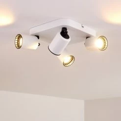 Hofstein Kullaberg Deckenleuchte Weiß, 4-flammig 23 Hofstein Kullaberg Deckenleuchte Weiß, 4-flammig -Bürolampen Verkäufe kullaberg deckenleuchte h3318959 4