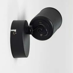 Hofstein Kullaberg Wandleuchte Schwarz, 1-flammig 35 Hofstein Kullaberg Wandleuchte Schwarz, 1-flammig -Bürolampen Verkäufe kullaberg wandleuchte h3318812 16