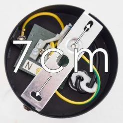 Hofstein Kullaberg Wandleuchte Schwarz, 1-flammig 37 Hofstein Kullaberg Wandleuchte Schwarz, 1-flammig -Bürolampen Verkäufe kullaberg wandleuchte h3318812 18