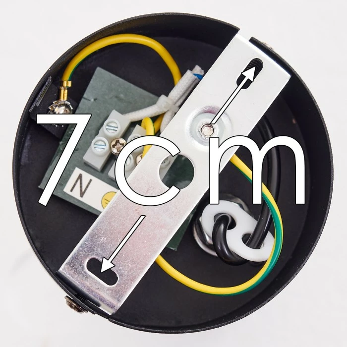 Hofstein Kullaberg Wandleuchte Schwarz, 1-flammig 19 Hofstein Kullaberg Wandleuchte Schwarz, 1-flammig – Bild 19