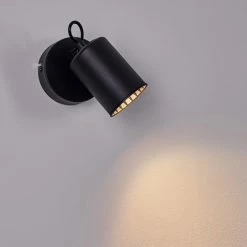 Hofstein Kullaberg Wandleuchte Schwarz, 1-flammig 23 Hofstein Kullaberg Wandleuchte Schwarz, 1-flammig -Bürolampen Verkäufe kullaberg wandleuchte h3318812 4