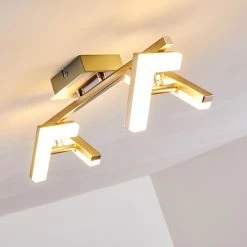 Hofstein Lago Deckenspot LED Nickel-Matt, 2-flammig -Bürolampen Verkäufe lago deckenspot h3010075 do4 12