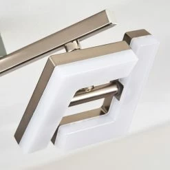 Hofstein Lago Deckenspot LED Nickel-Matt, 2-flammig -Bürolampen Verkäufe lago deckenspot h3010075 do4 8