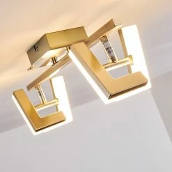 Hofstein Lago Deckenspot LED Nickel-Matt, 2-flammig -Bürolampen Verkäufe lago deckenspot h3010075 do4 9