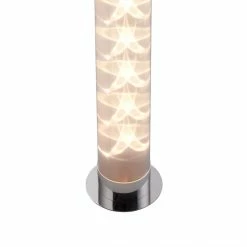 Leuchten Direkt BINGO Stehleuchte LED Chrom, 1-flammig, Fernbedienung, Farbwechsler -Bürolampen Verkäufe leuchten direkt bingo stehleuchte 85117 17 4